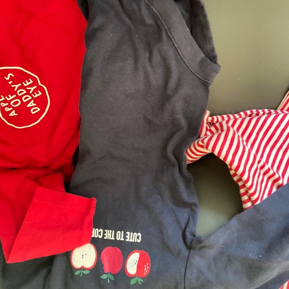 NWOT 3 PACK CHILDREN’S PLACE BABY GIRL BODYSUIT 18-24MO - Picture 6 of 6